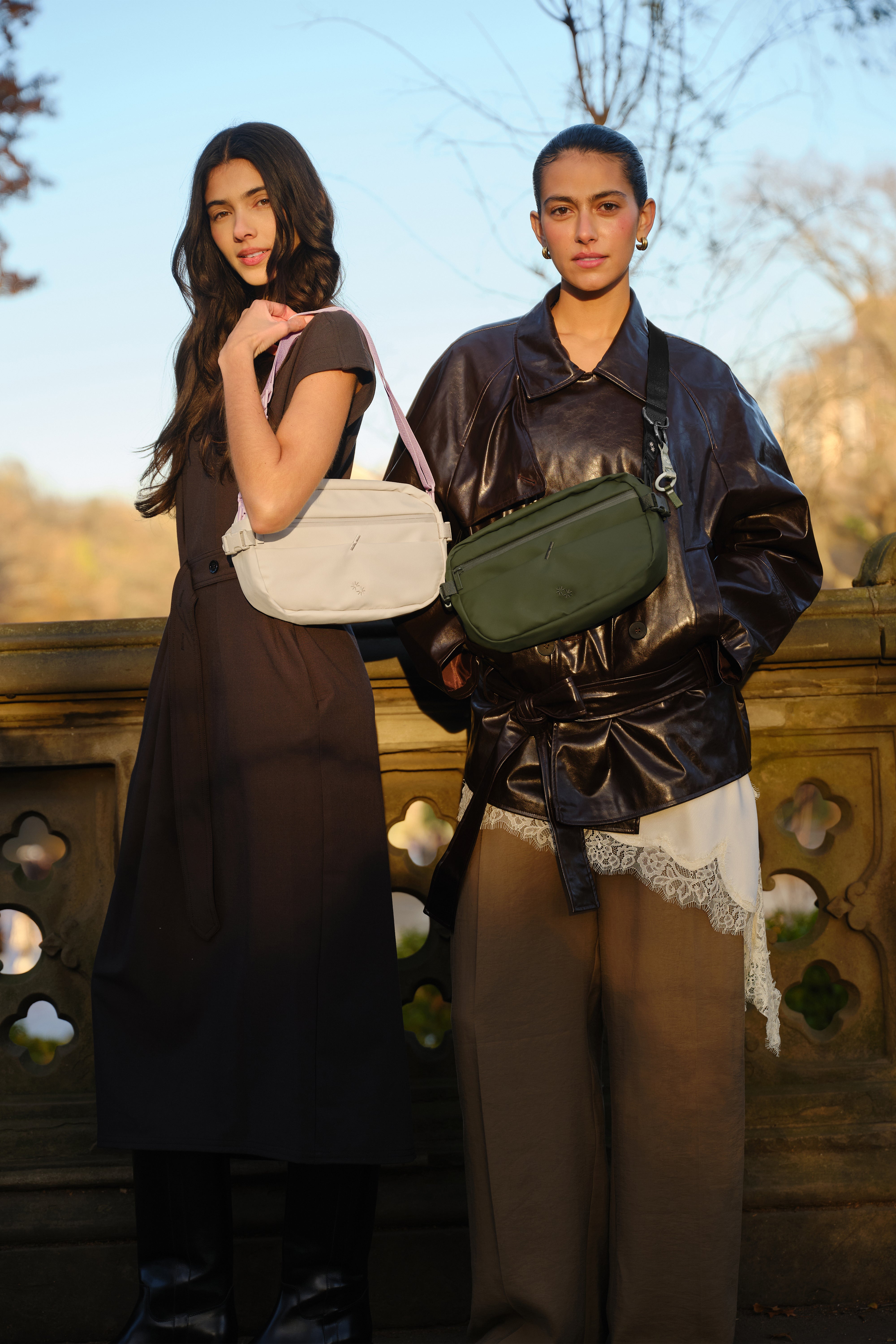 Cruise Crossbody — Base & Strap