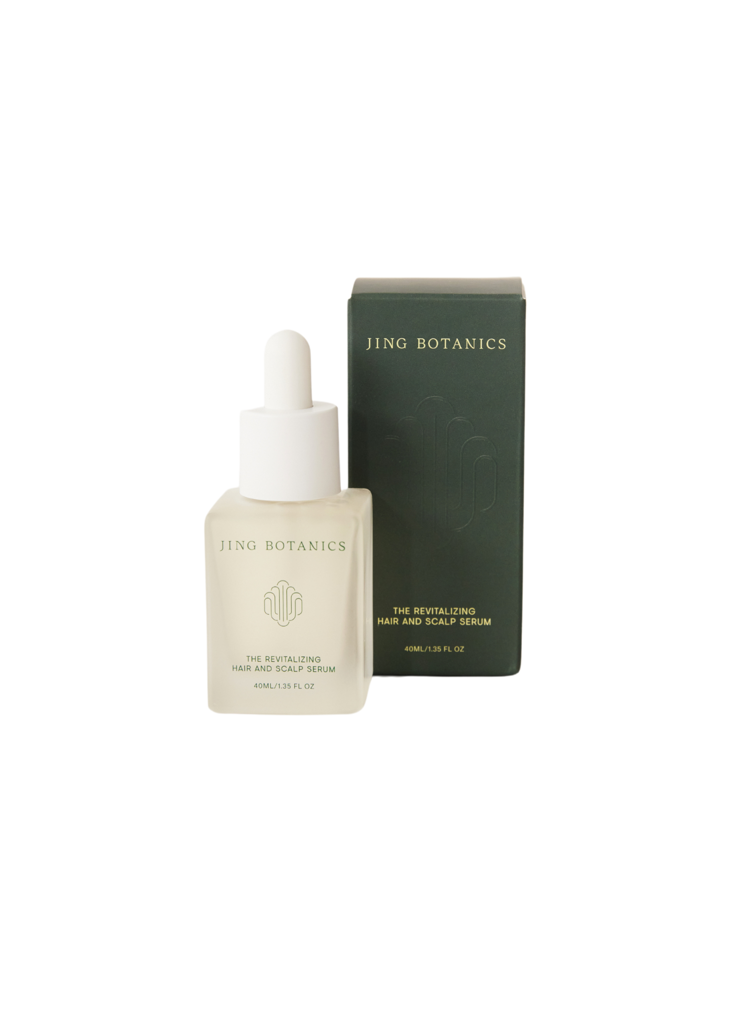 Jing Botanics Revitalizing Hair and Scalp Serum