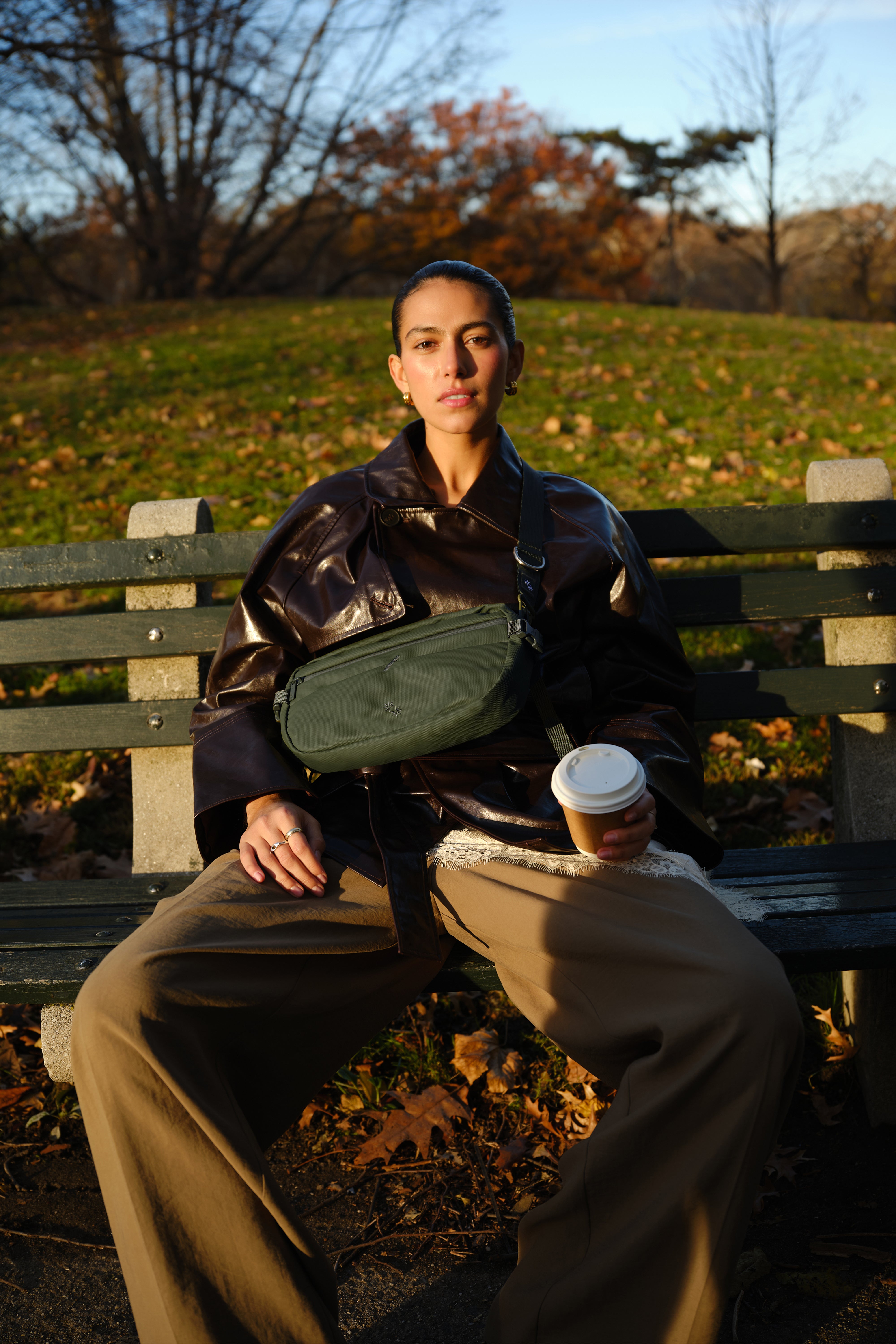 Cruise Crossbody — Base & Strap