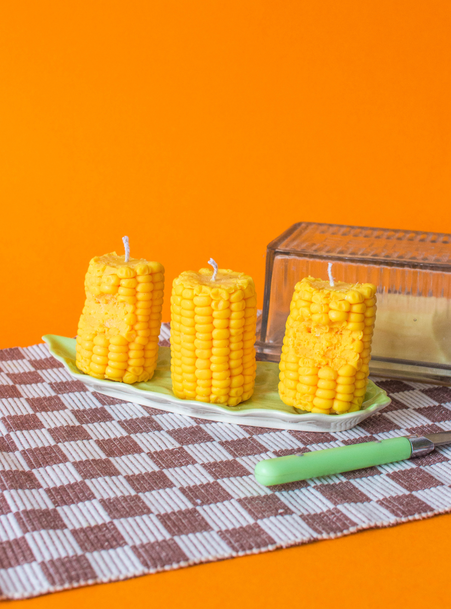 Nata Absolute Corn Candle