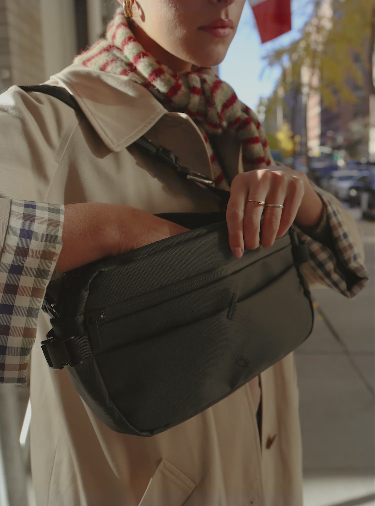 Cruise Crossbody — Base Only (Canyon Astrid)