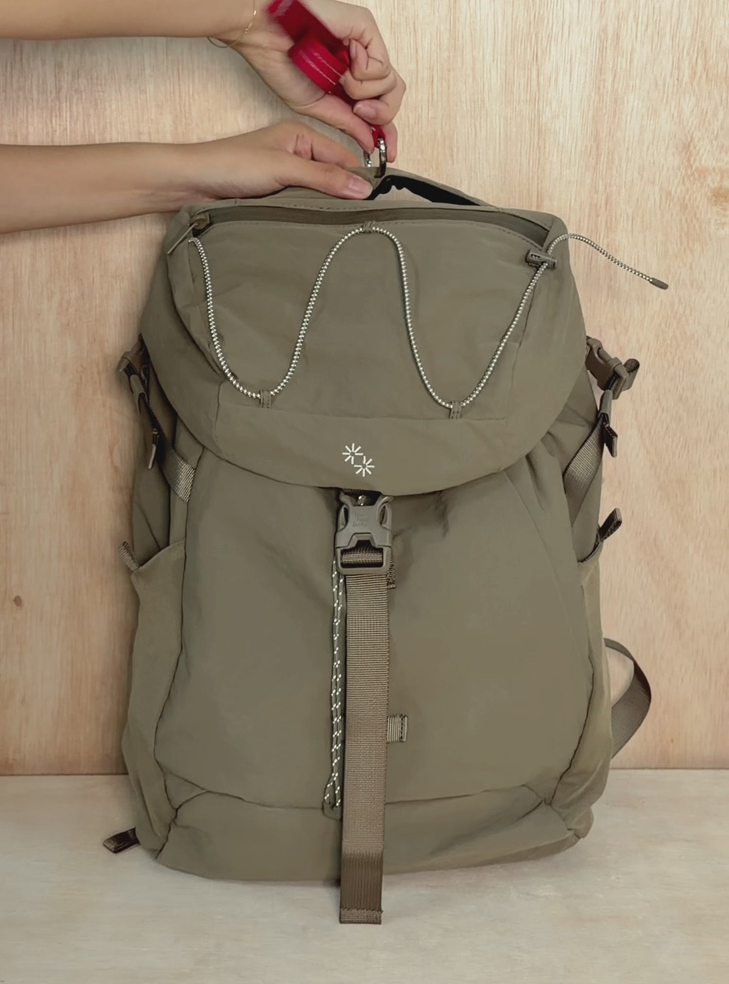 Jacket Holder Charm (Flame)