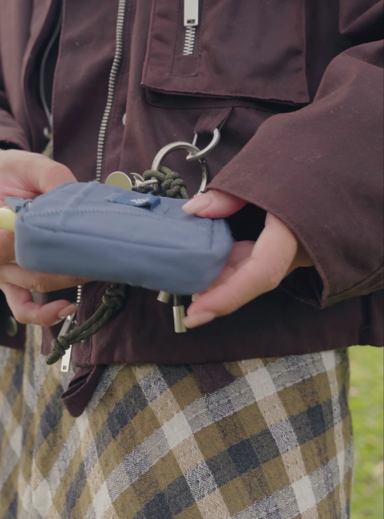Mini Utility Pack Charm (Harbor)