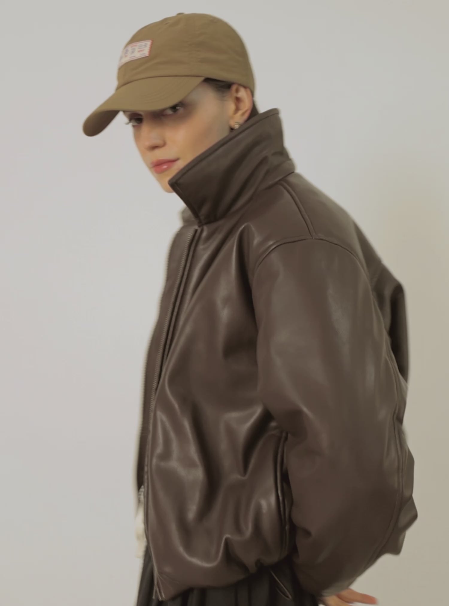 Camper Cap (Get Up Coffee Repeat Drip)