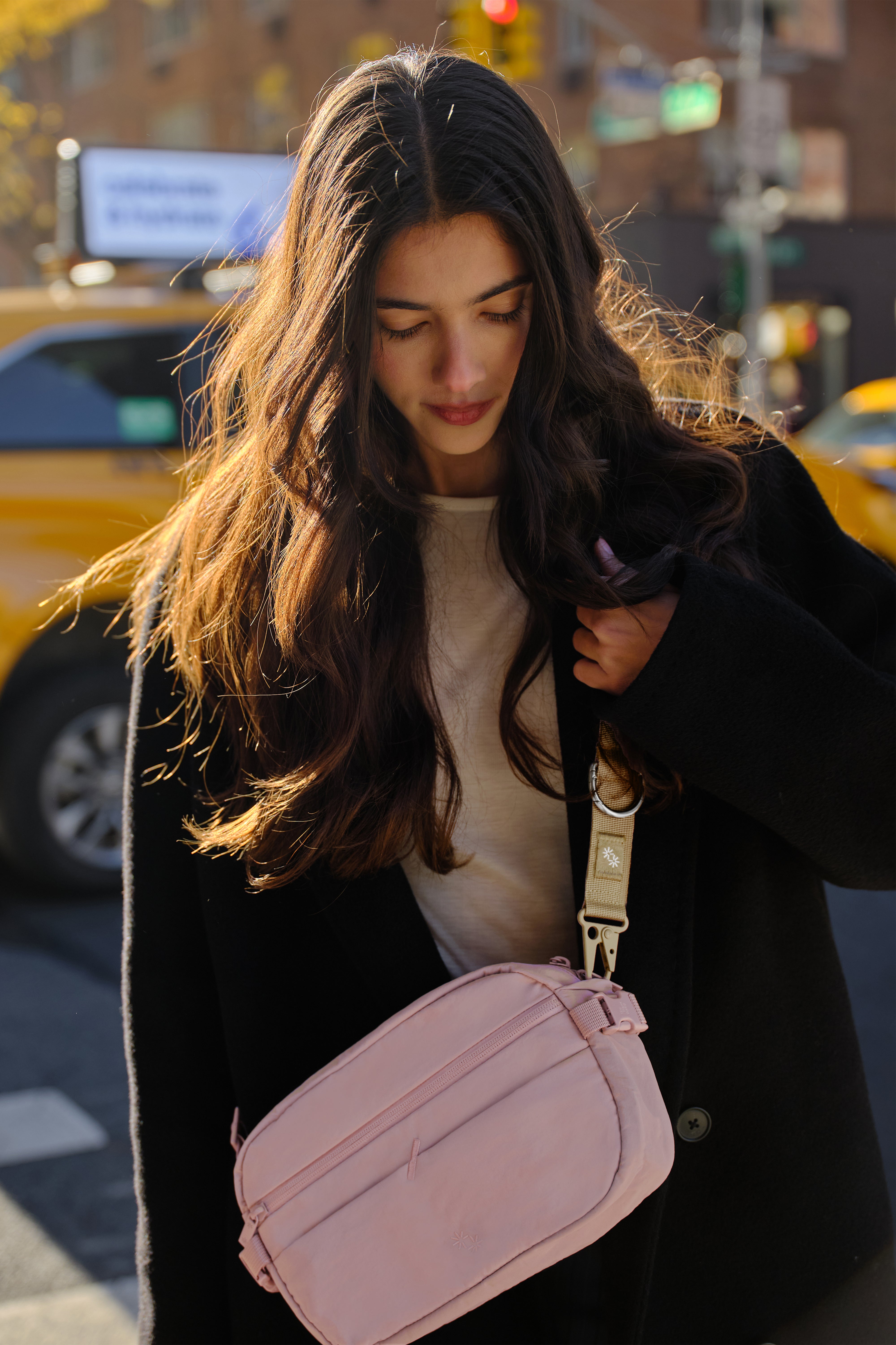 Cruise Crossbody — Base & Strap