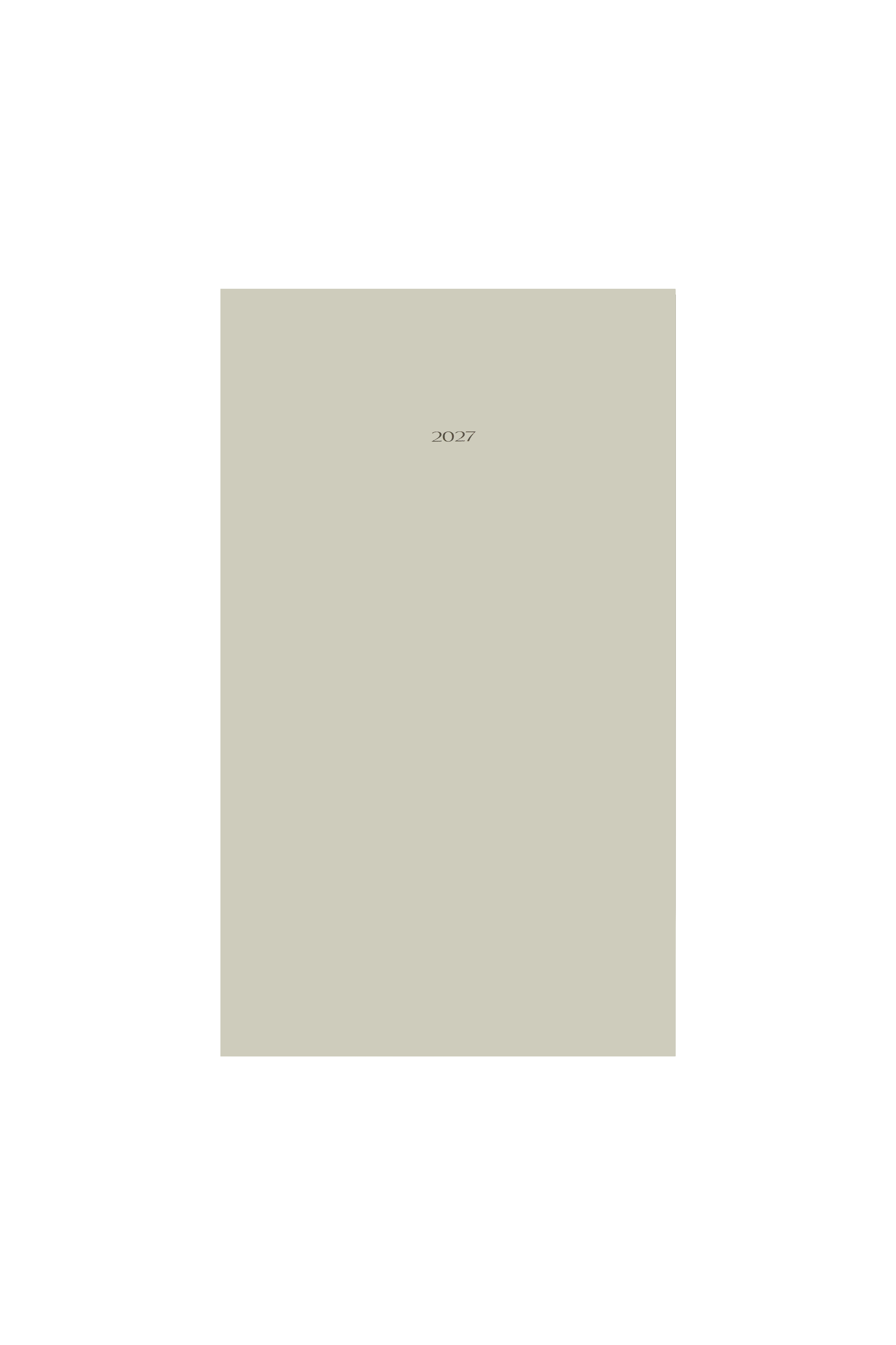 2027 Planner Insert (The Creative Soul)