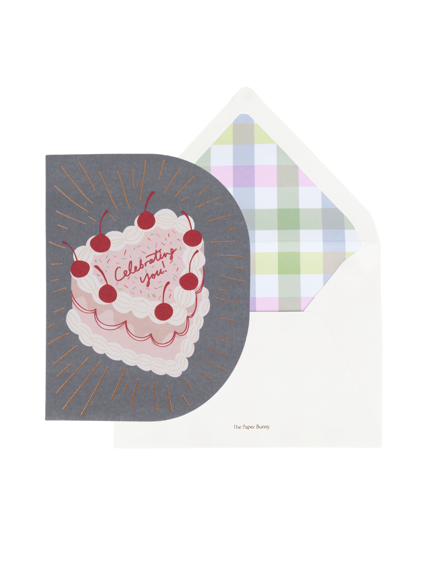 Celebrating You Cake Greeting Card