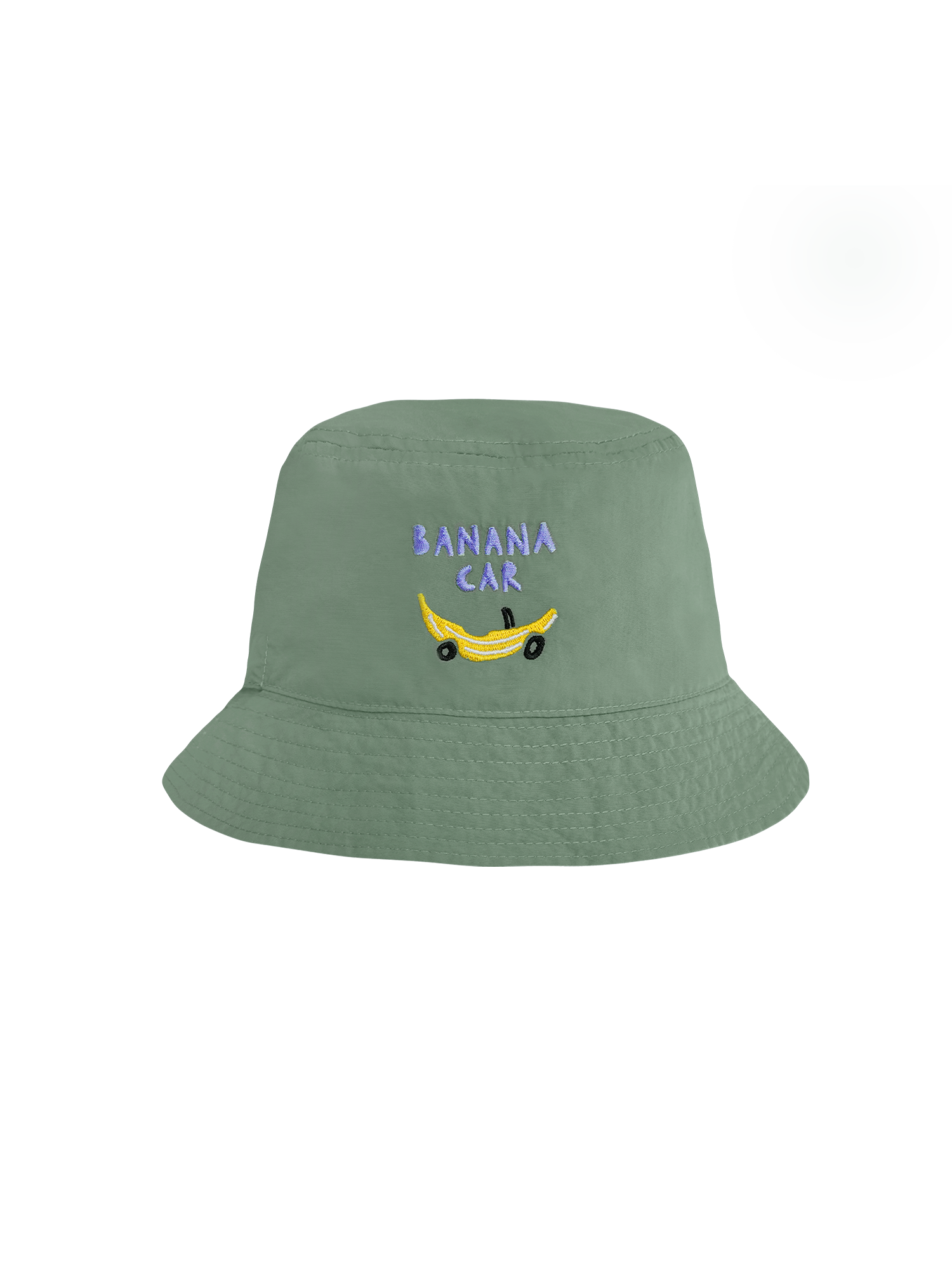 Banana Car Kids Pocket Bucket Hat