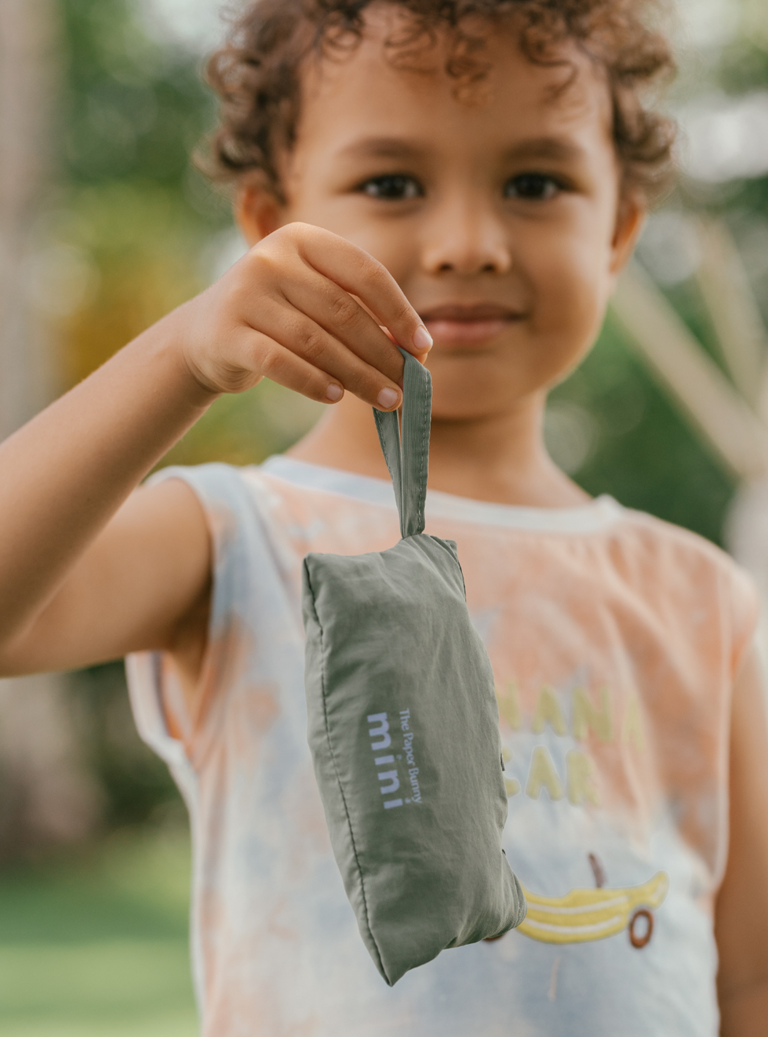 Banana Car Kids Pocket Bucket Hat