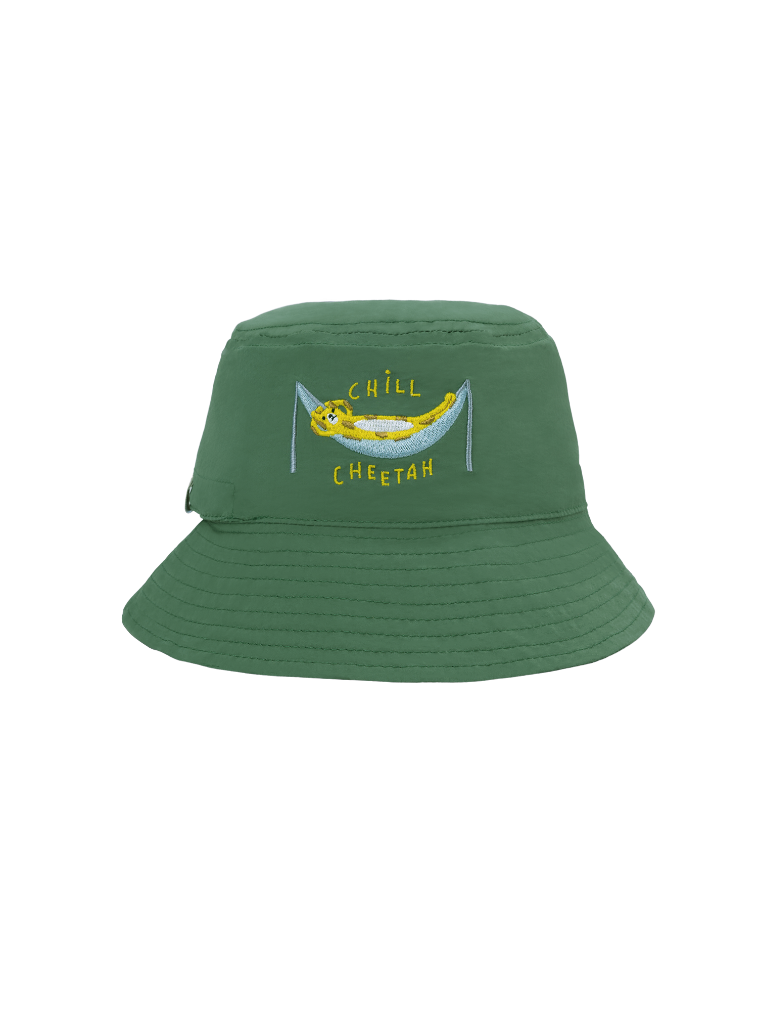 Chill Cheetah Kids Pocket Bucket Hat