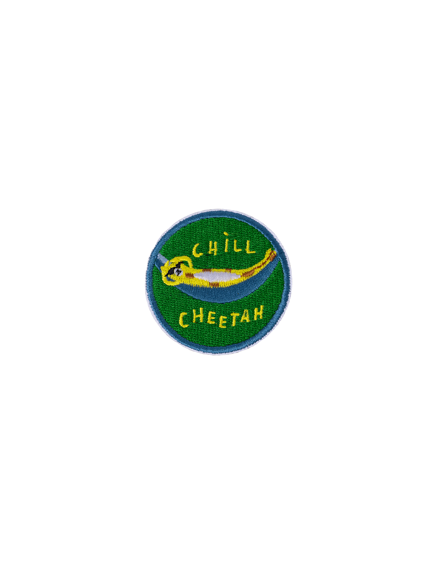 Chill Cheetah Patch