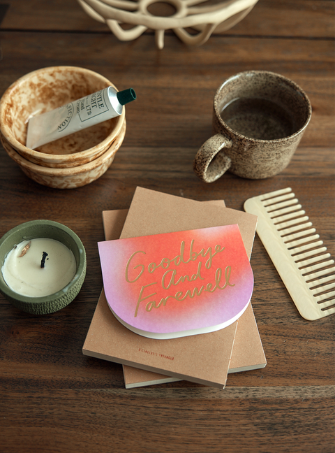 Goodbye & Farewell Greeting Card – The Paper Bunny