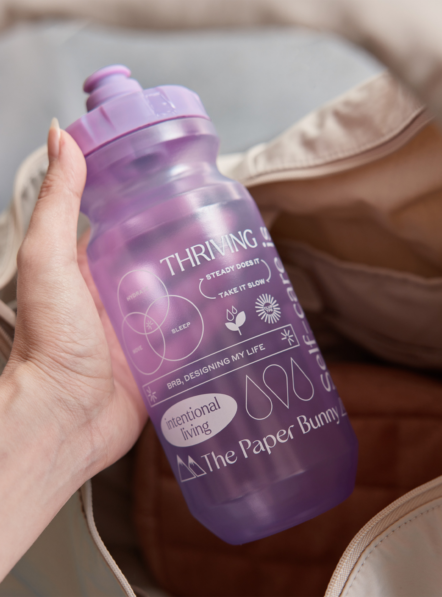 Thrive Bottle (Lilac)