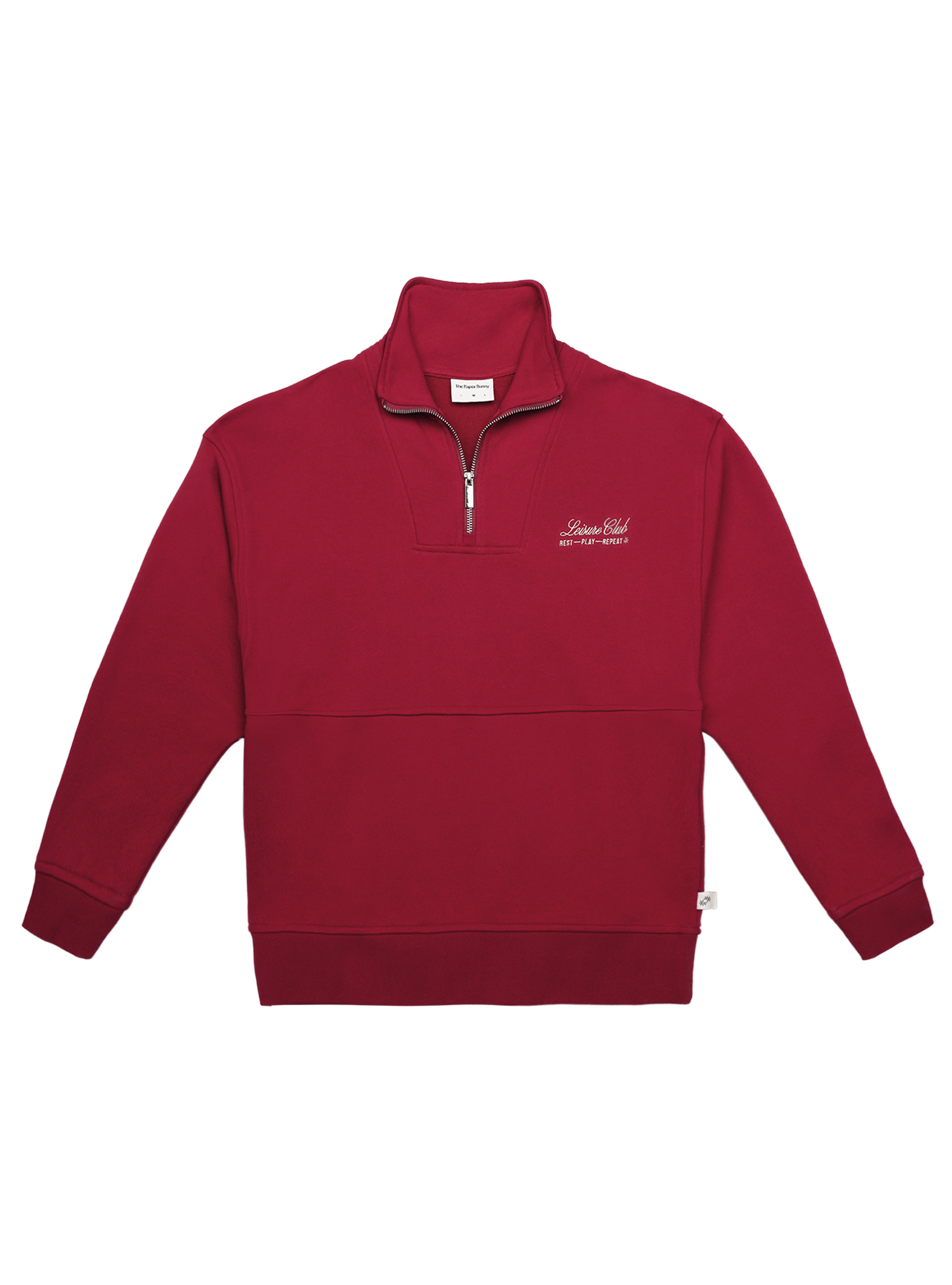 Half Zip Sweater (Merlot)