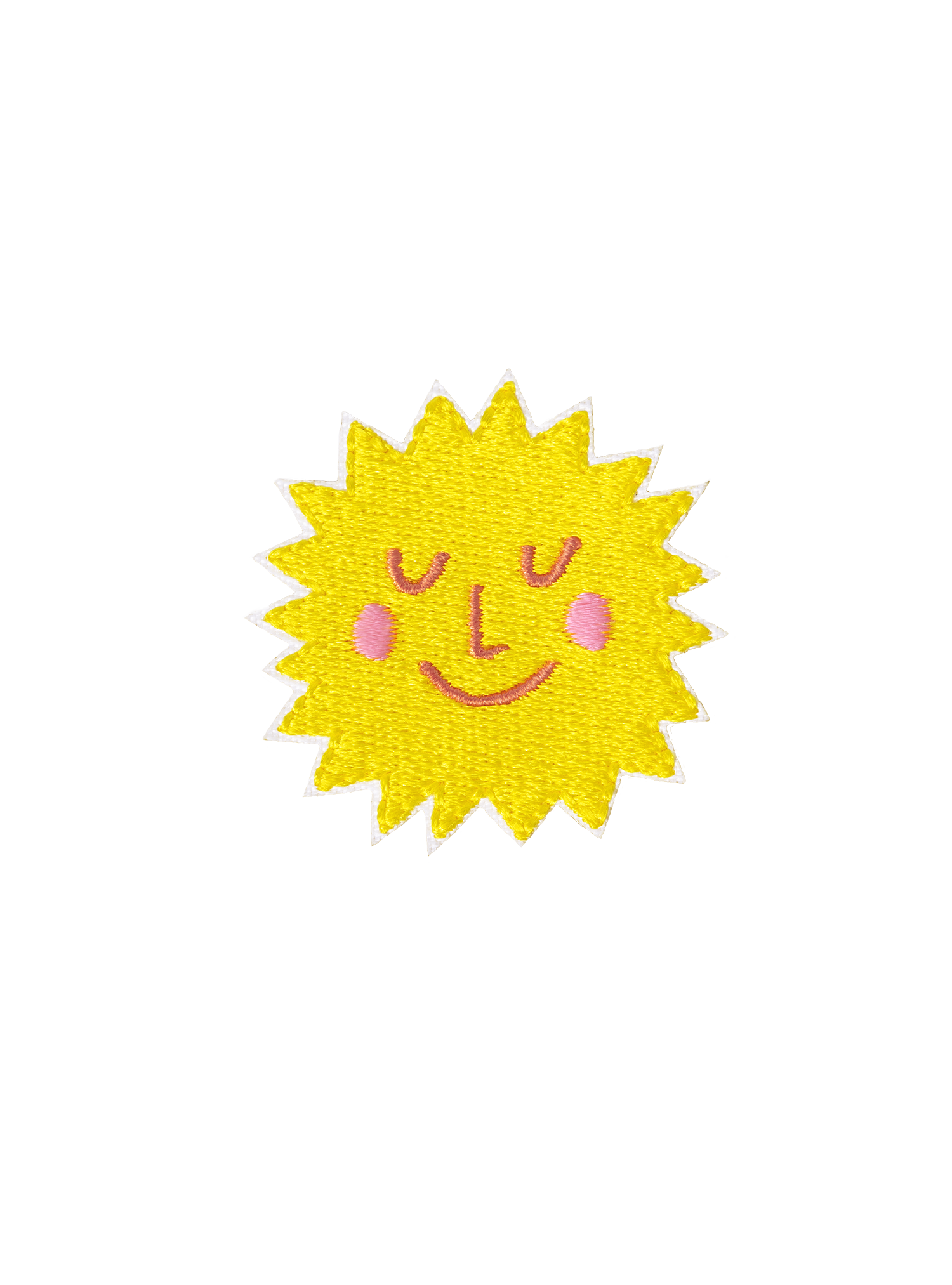 Happy Sun Patch