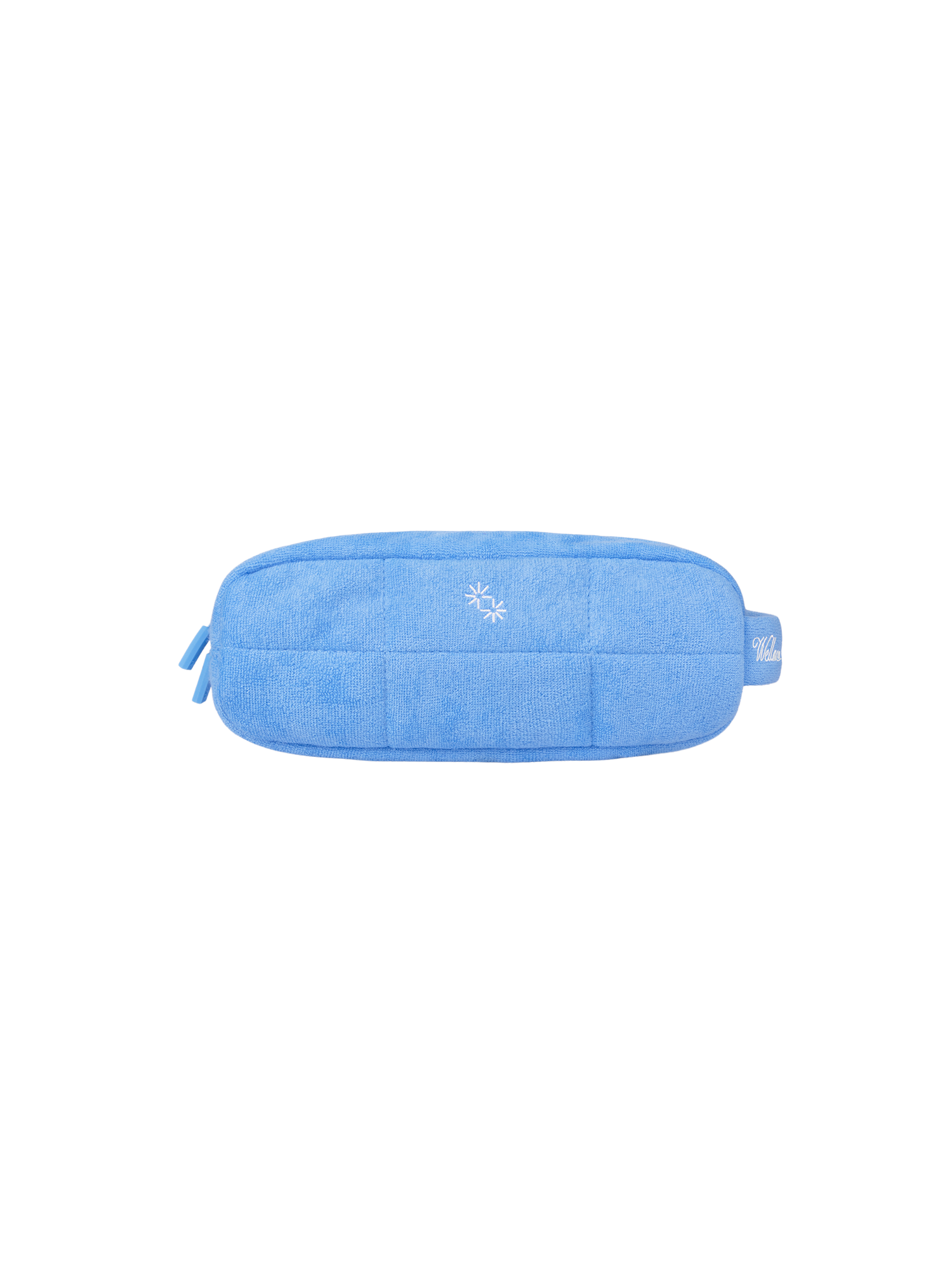 Mini Pillow Pouch (Terry Dolphin)