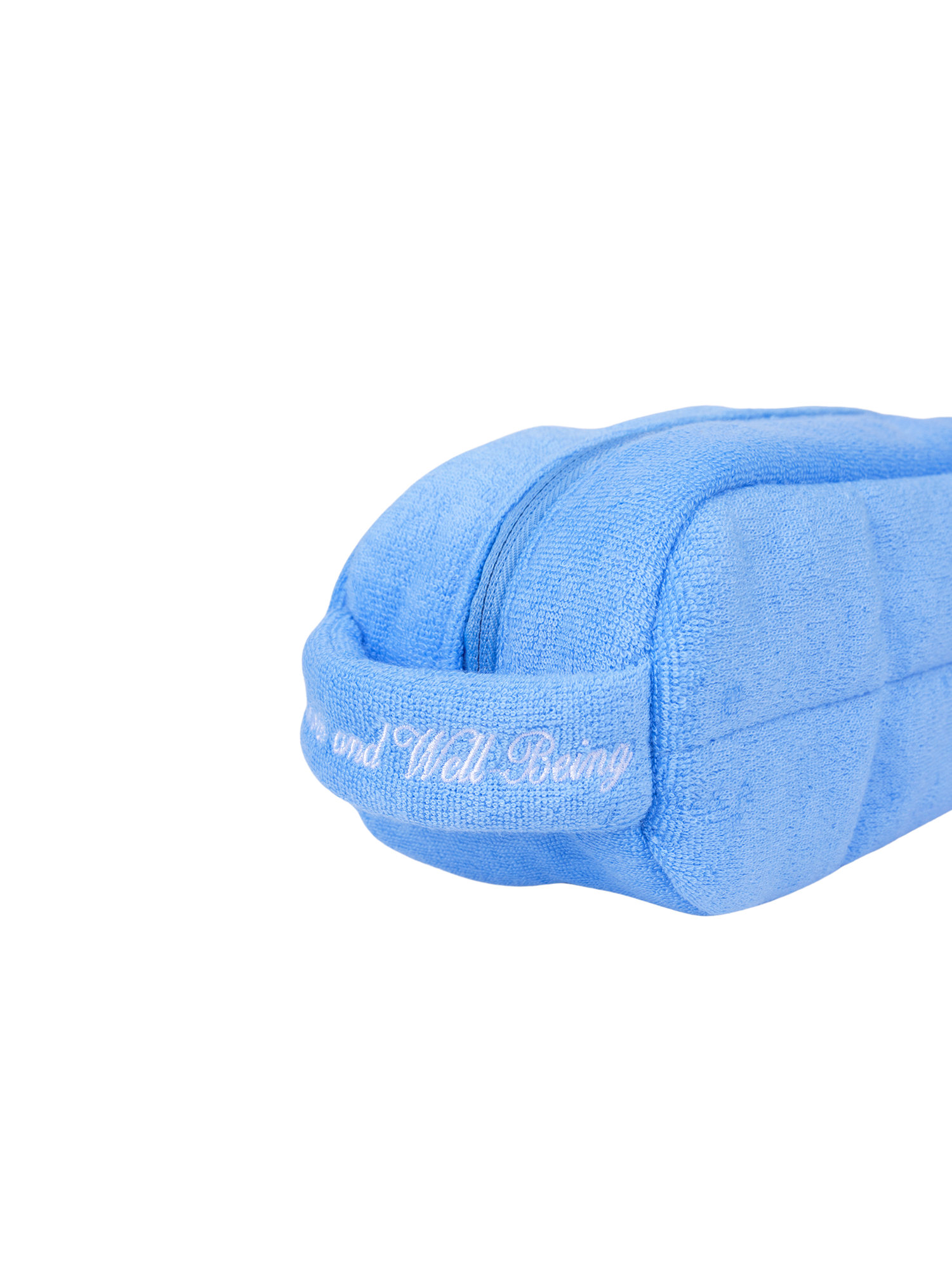 Mini Pillow Pouch (Terry Dolphin)