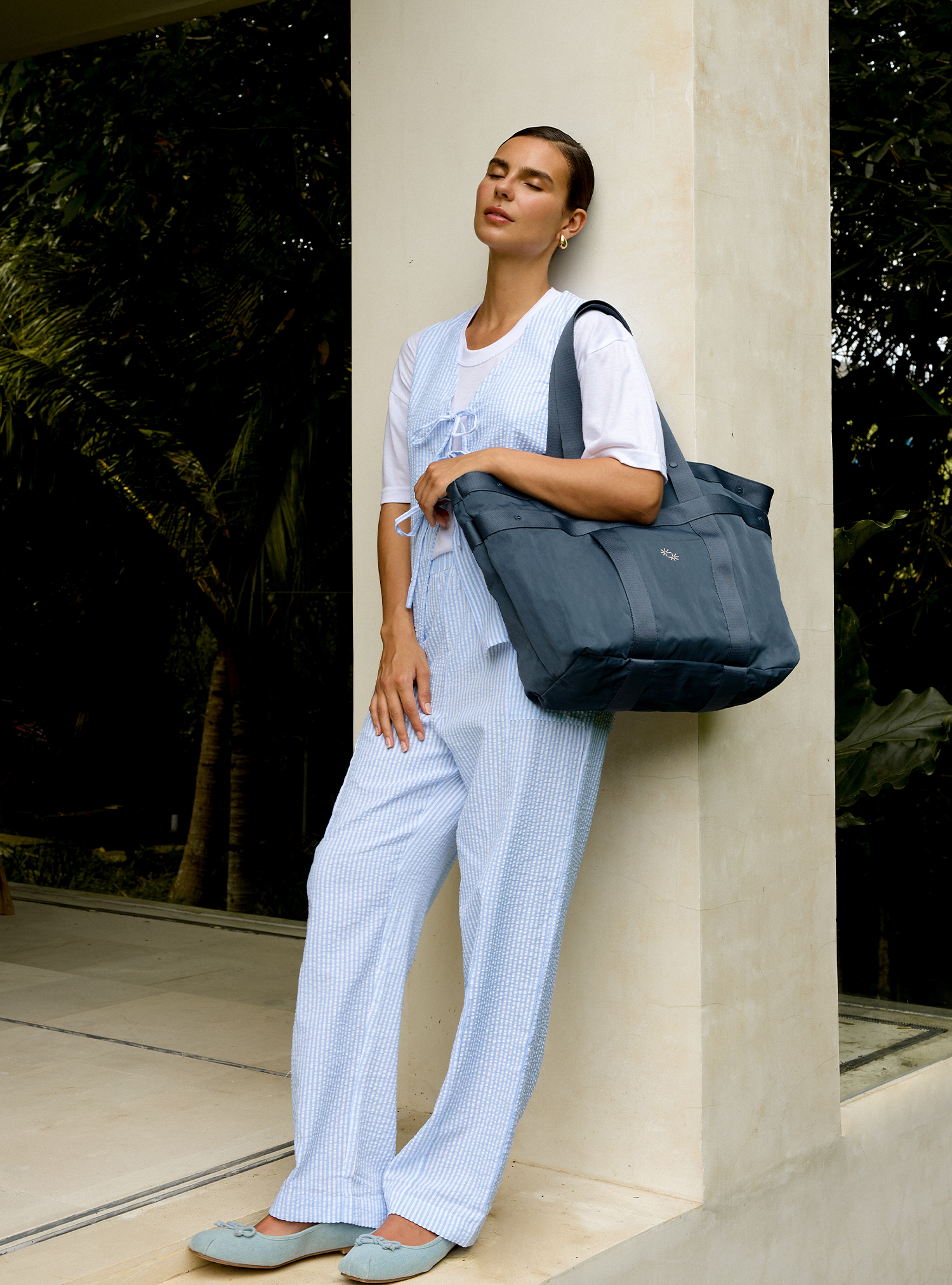 Multi-Way Tote (Denim)