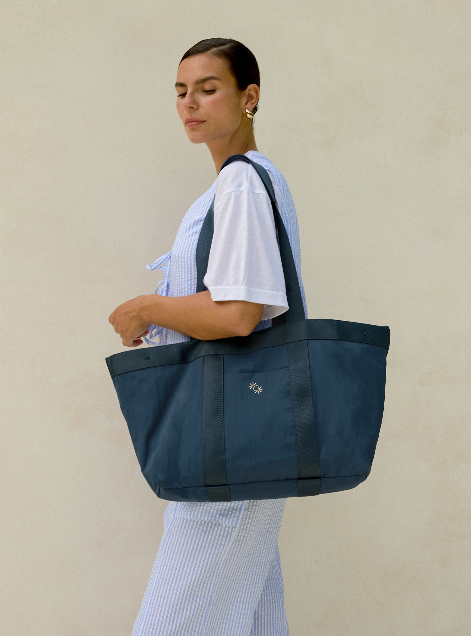 Multi-Way Tote (Denim)