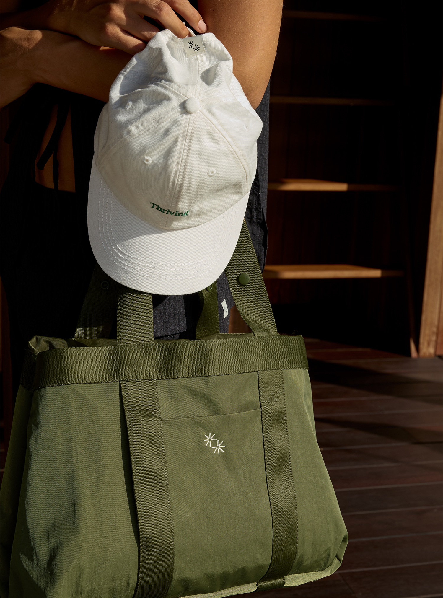 Multi-Way Tote (Olive)