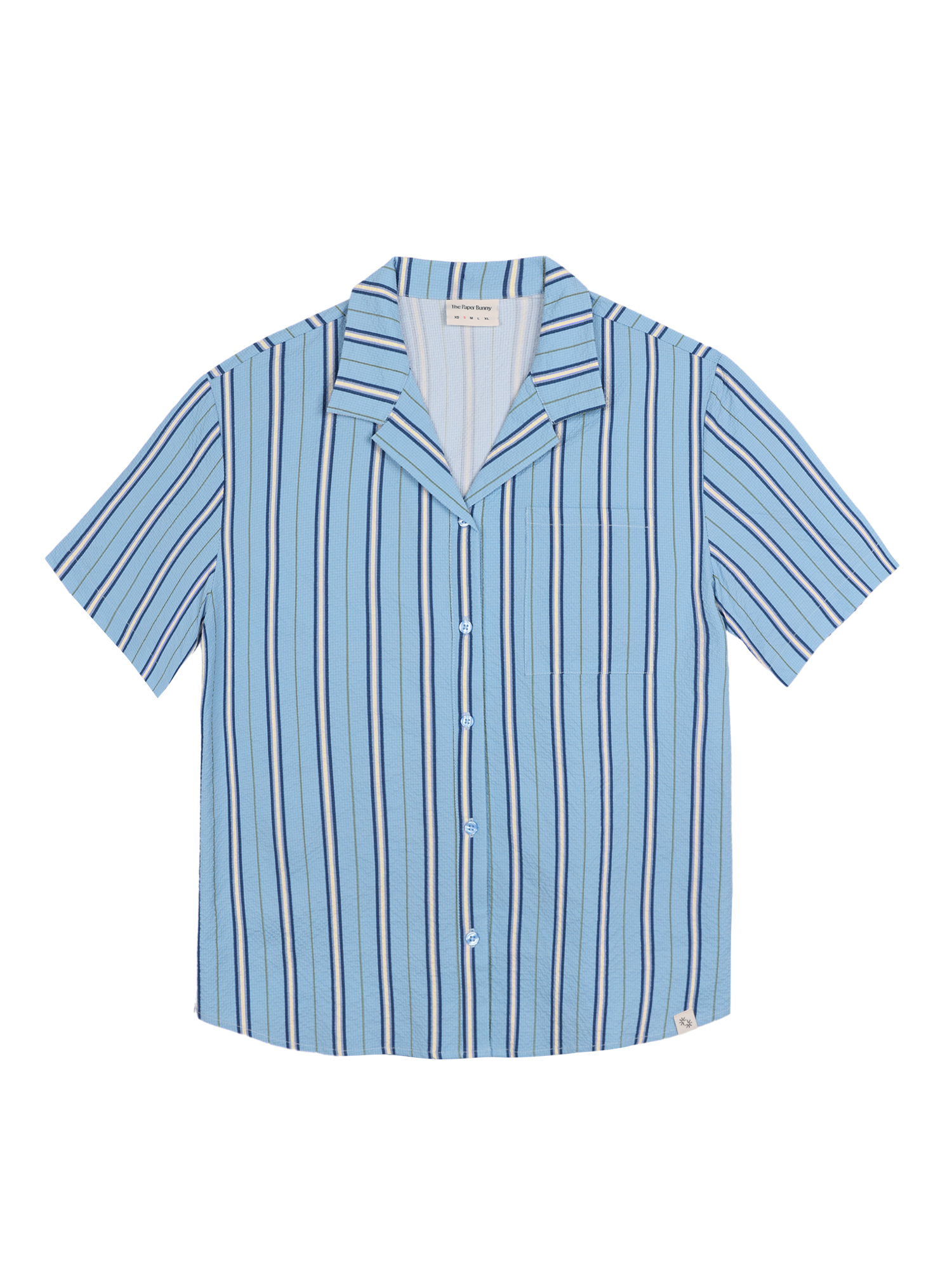 Resort Shirt (Blue Stripes)