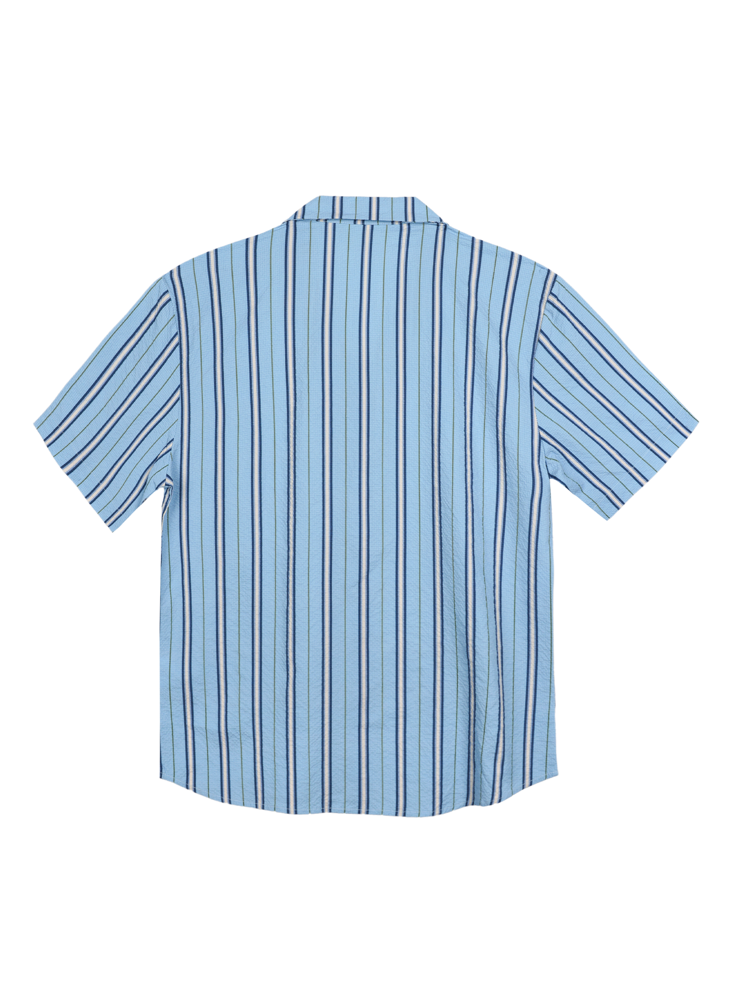 Resort Shirt (Blue Stripes)