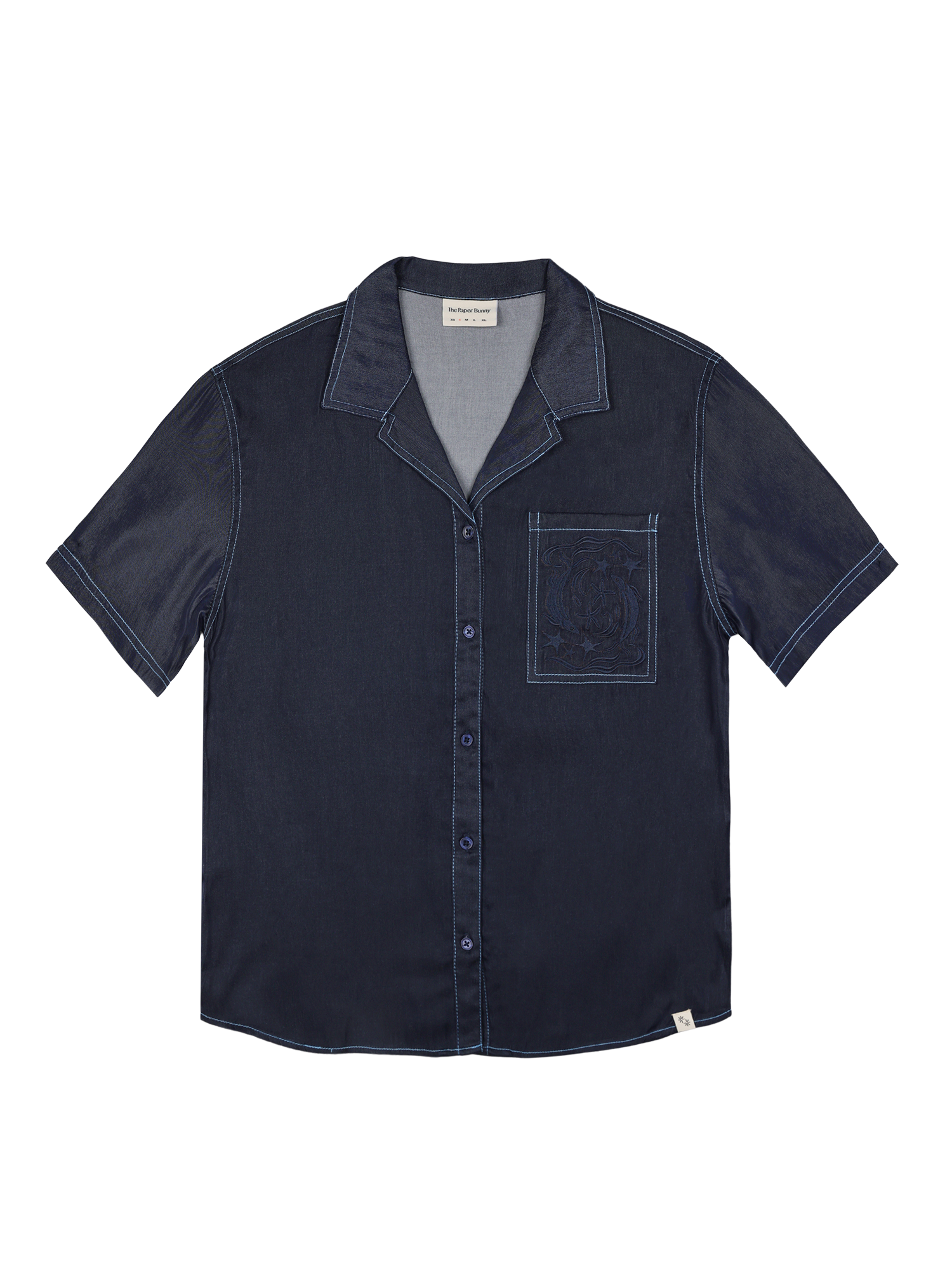 Resort Shirt (Dark Chambray)