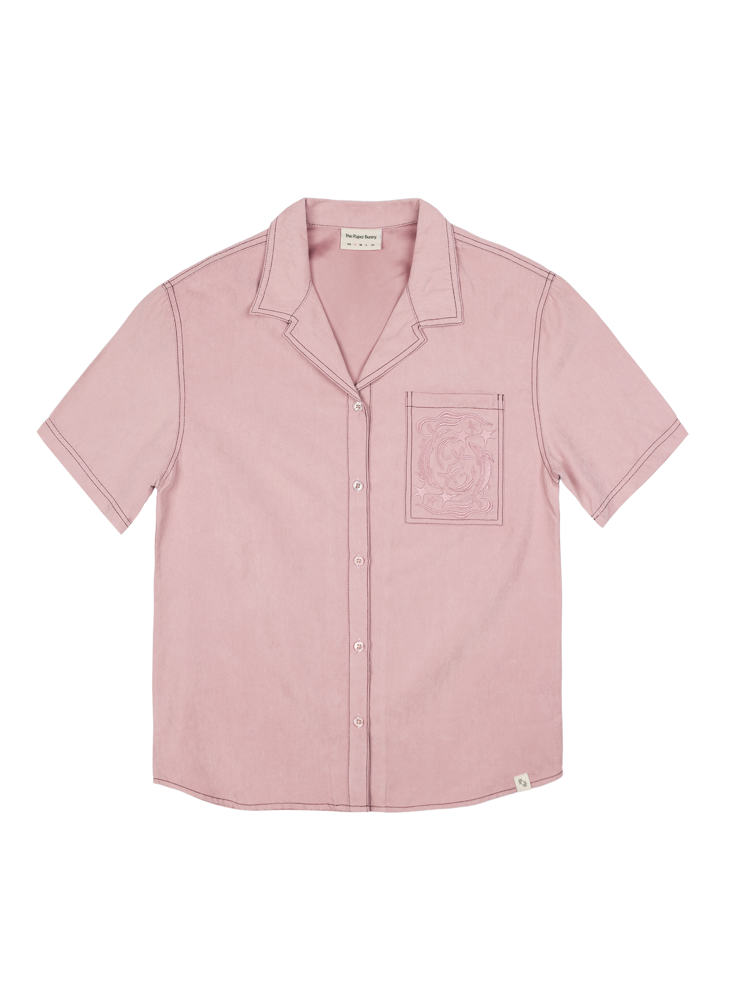 Resort Shirt (Meringue)