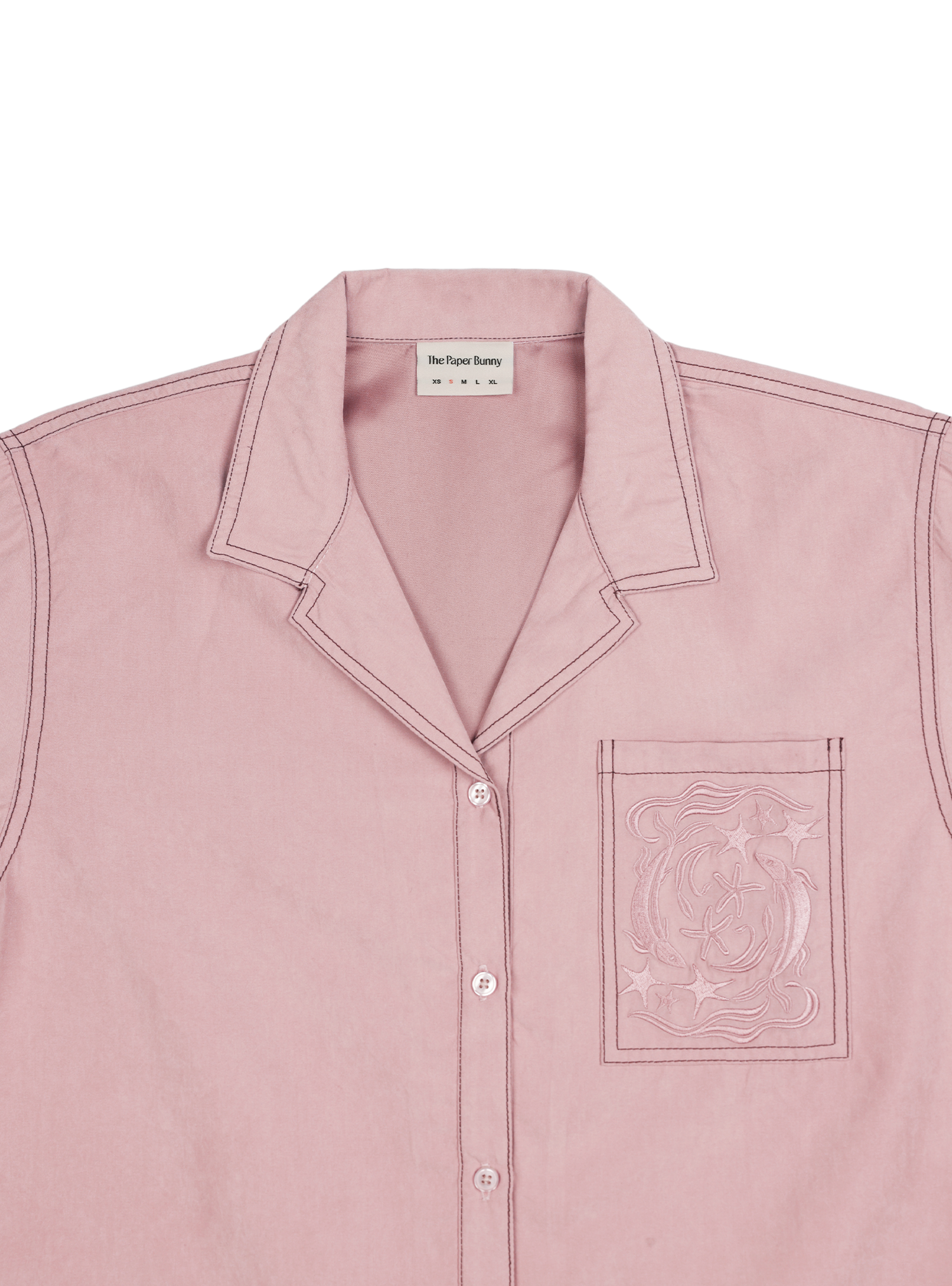 Resort Shirt (Meringue)