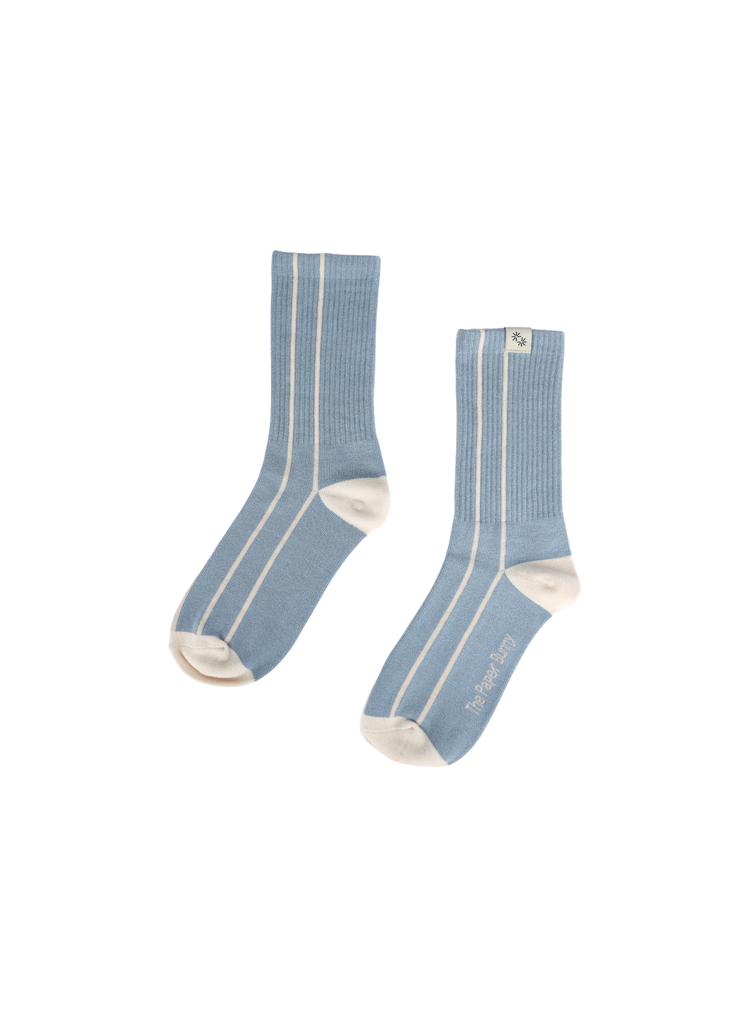 Ribbed Knit Socks (Bluepea)