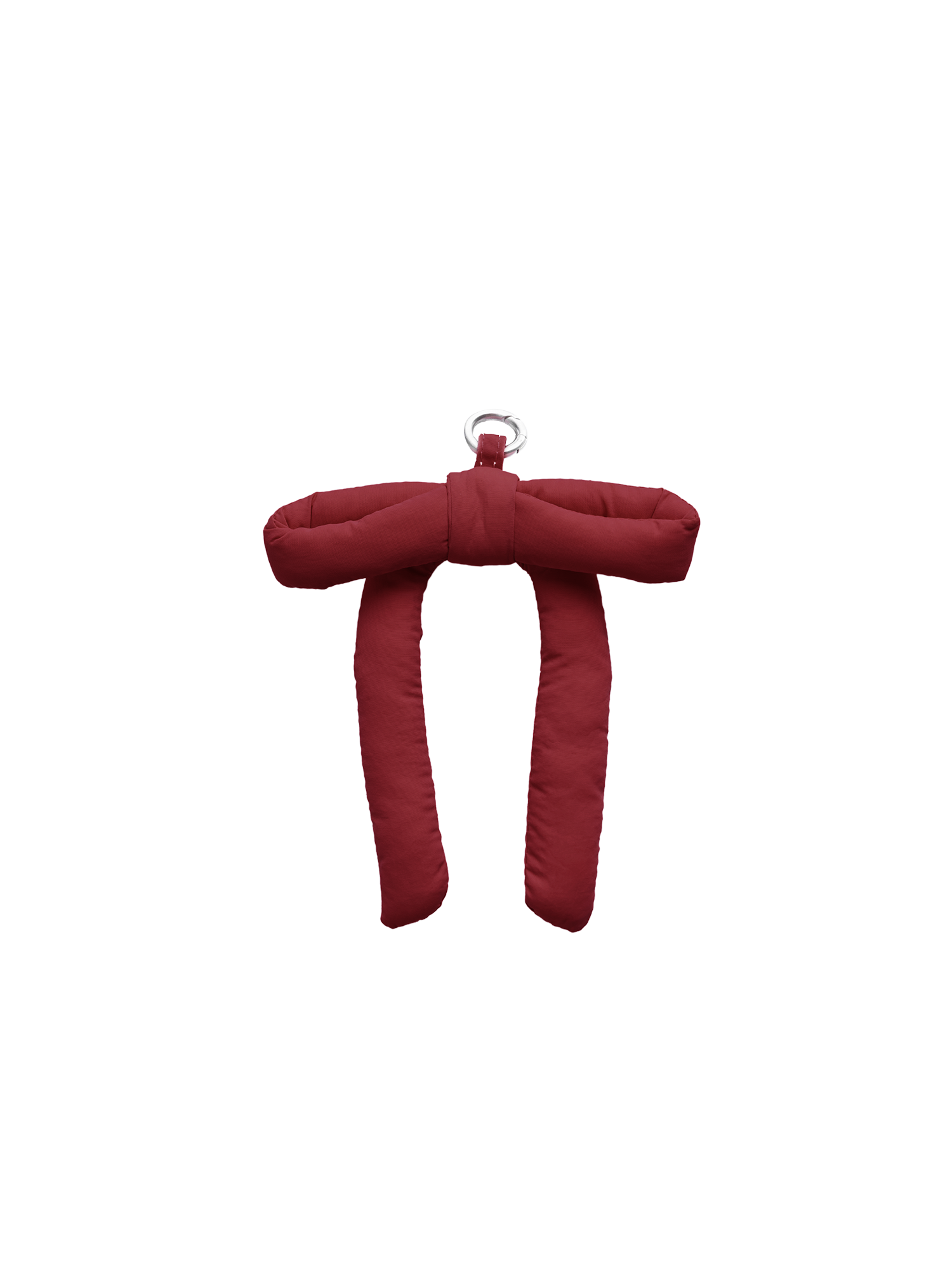 Ribbon Charm (Merlot)