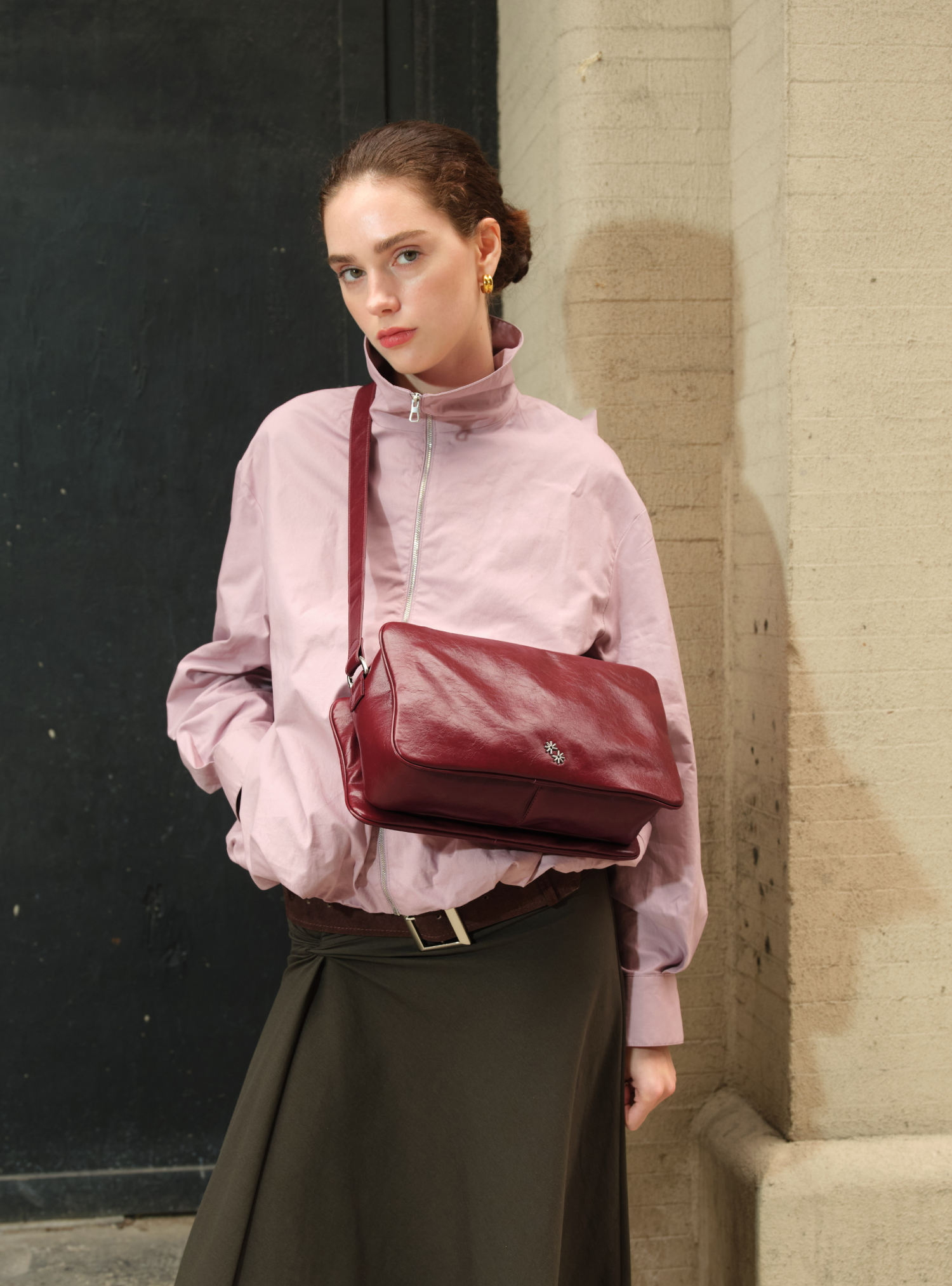 The Cache (Rich Dark Cherry)