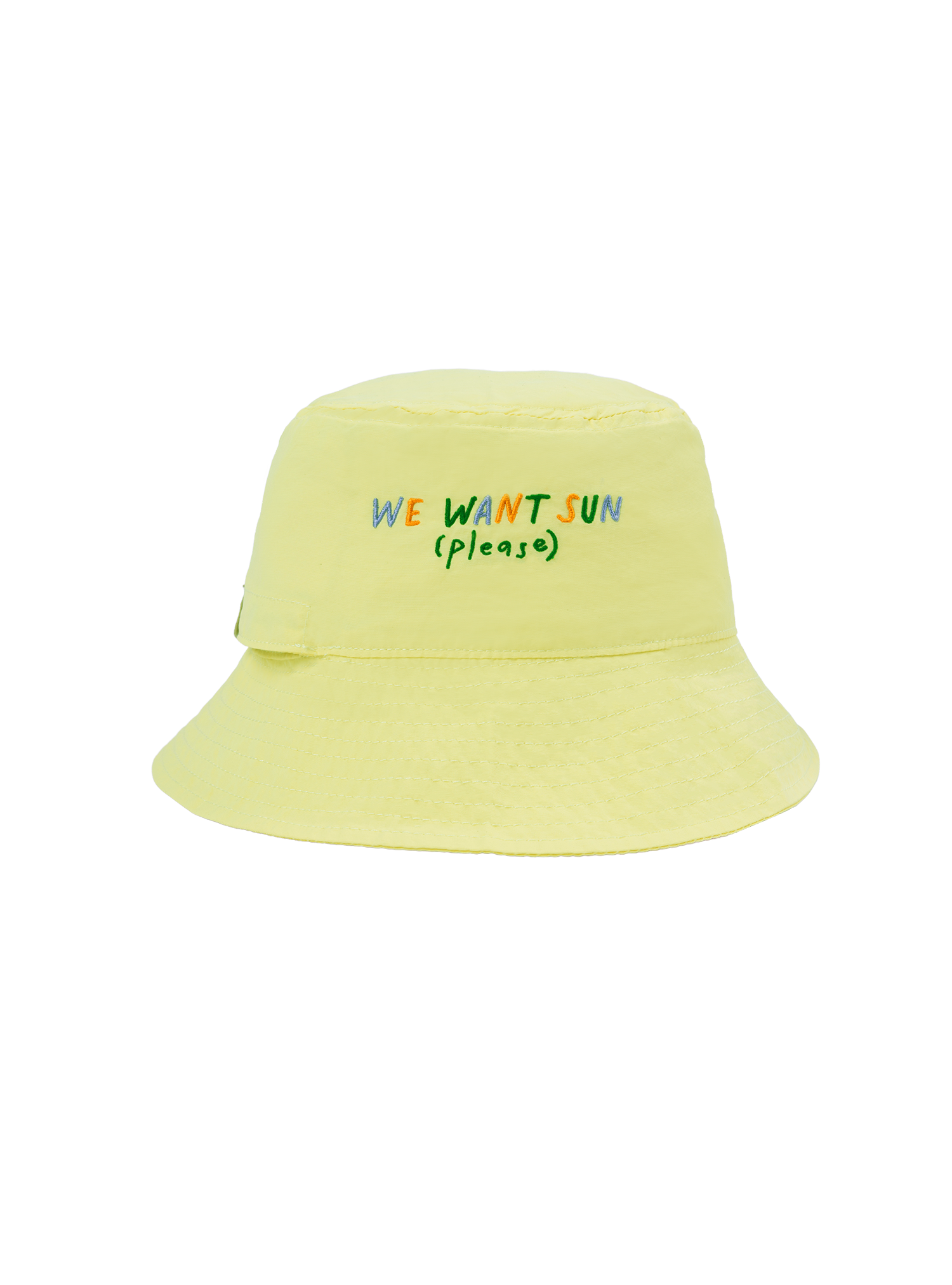 We Want Sun Kids Pocket Bucket Hat